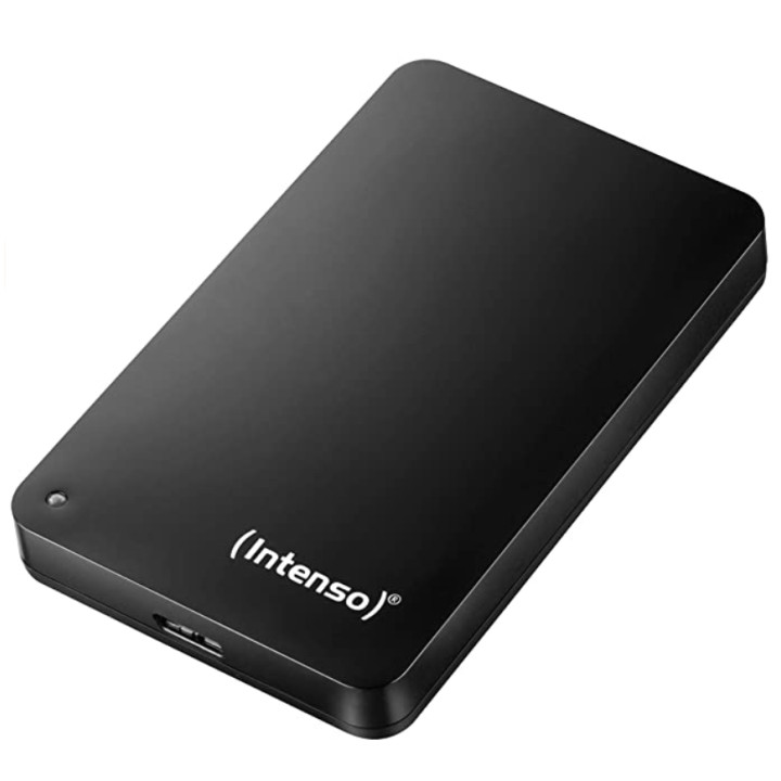Външен хард диск Intenso, 2TB USB 3.0 - INTENSO-HDD-2TB-EX-BK - 2
