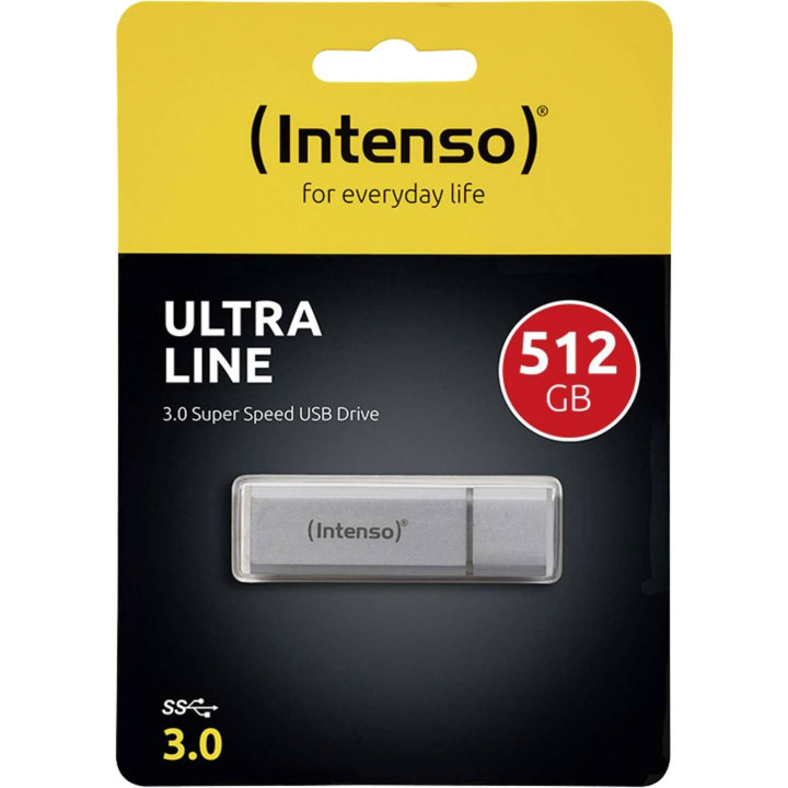 USB Flash Drive Intenso Ultra Line, 512GB USB 3.1 Gen 1 - INTENSO-USB-UL-512GB - 3