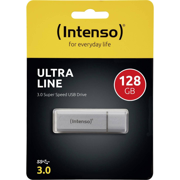 USB флаш памет Intenso Ultra Line, 128GB USB 3.1 Gen 1 - INTENSO-USB-UL-128GB - 3