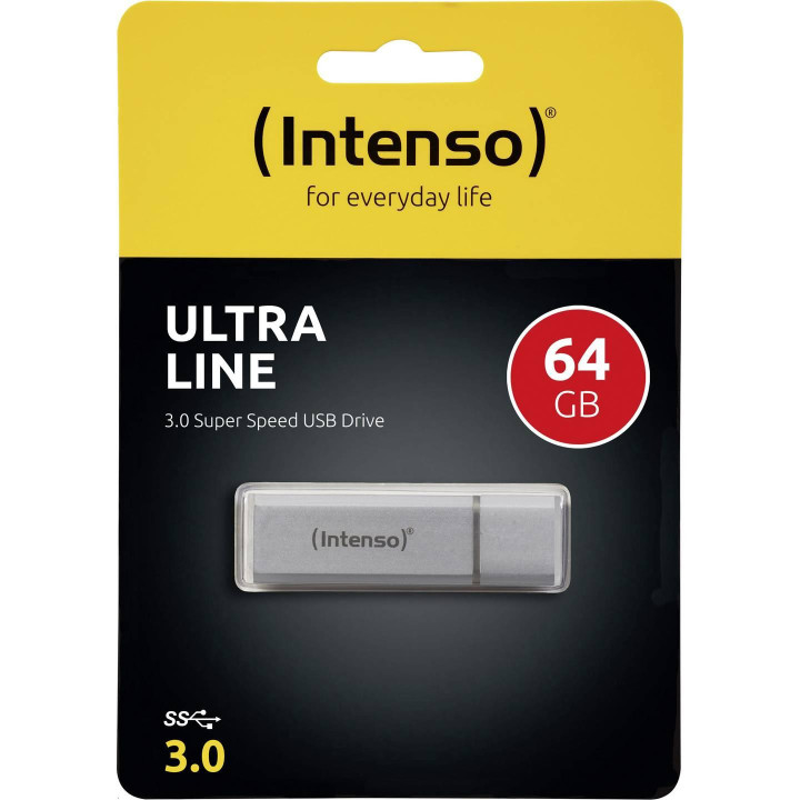 USB флаш памет Intenso Ultra Line, 64GB USB 3.1 Gen 1 - INTENSO-USB-UL-64GB - 3