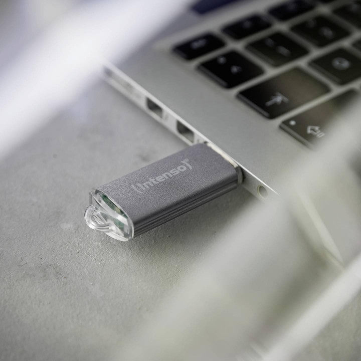 USB флеш памет Intenso Jet Line, 64GB USB 3.1 Gen 1 - INTENSO-USB-JL-64GB - 4