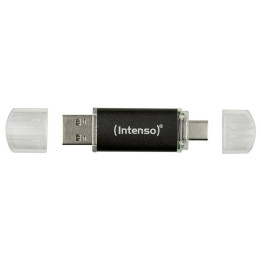 USB флаш памет Intenso Twist Line, 256GB USB 3.1 Gen 1 - INTENSO-USB-TWL-256GB - 1