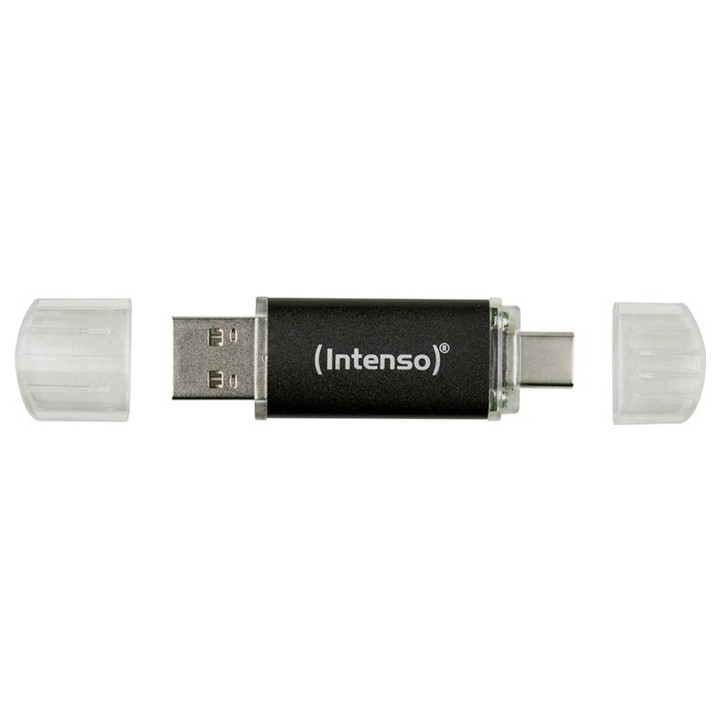 USB флаш памет Intenso Twist Line, 256GB USB 3.1 Gen 1 - INTENSO-USB-TWL-256GB - 1