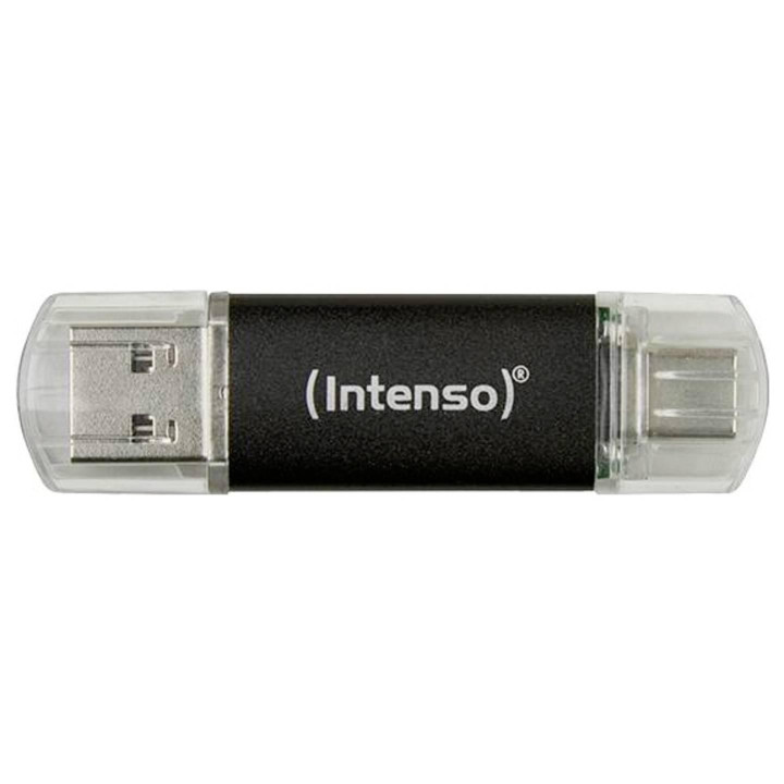 USB флаш памет Intenso Twist Line, 256GB USB 3.1 Gen 1 - INTENSO-USB-TWL-256GB - 4