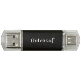 USB флаш памет Intenso Twist Line, 128GB USB 3.1 Gen 1 - INTENSO-USB-TWL-128GB - 1