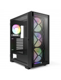 Кутия за компютър MONTECH AIR 1000 Premium ARGB, TG, Mid-Tower Черна - GEMT-001