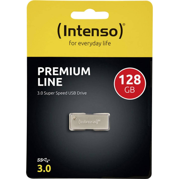 USB флаш памет Intenso Premium Line, 128GB USB 3.1 Gen 1 - INTENSO-USB-PL-128GB - 3