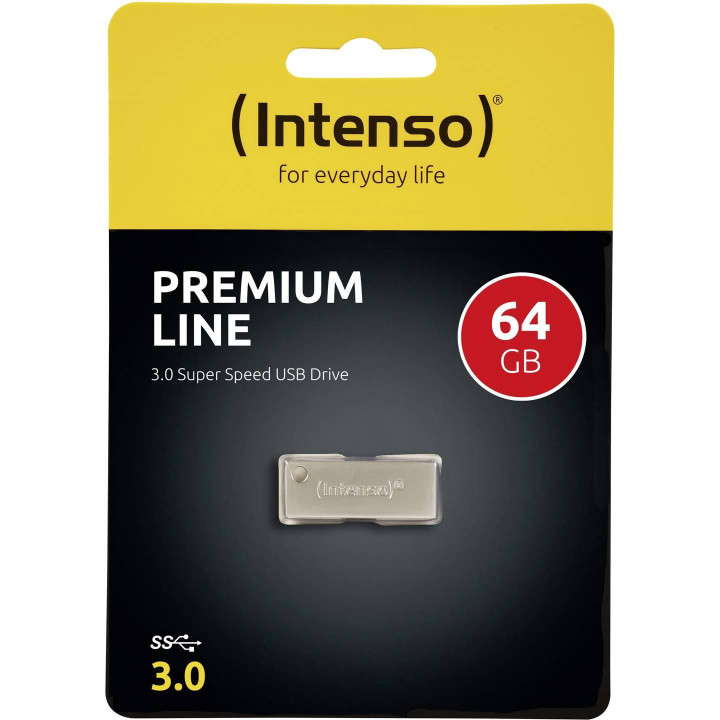 USB флаш памет Intenso Premium Line, 64GB USB 3.1 Gen 1 - INTENSO-USB-PL-64GB - 4