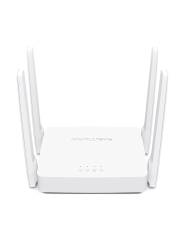 Безжичен рутер MERCUSYS AC10, AC1200 двулентов - 1