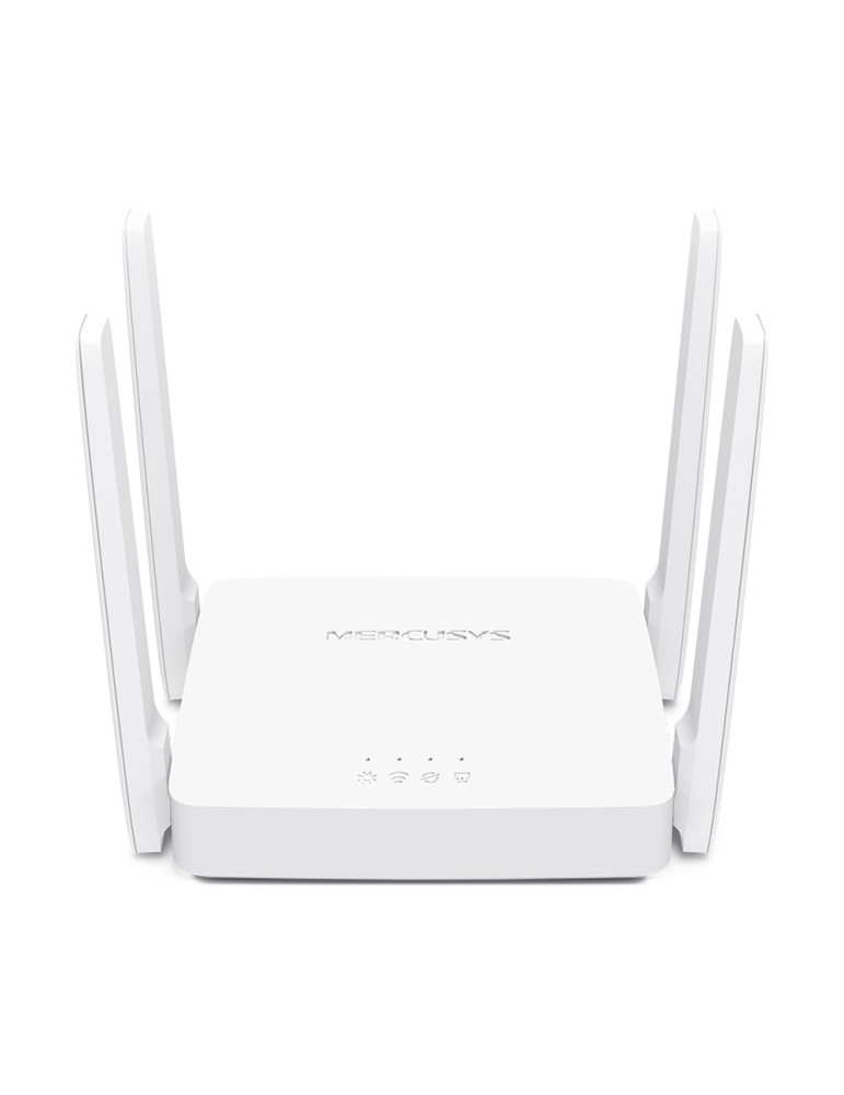 Безжичен рутер MERCUSYS AC10, AC1200 двулентов - 1