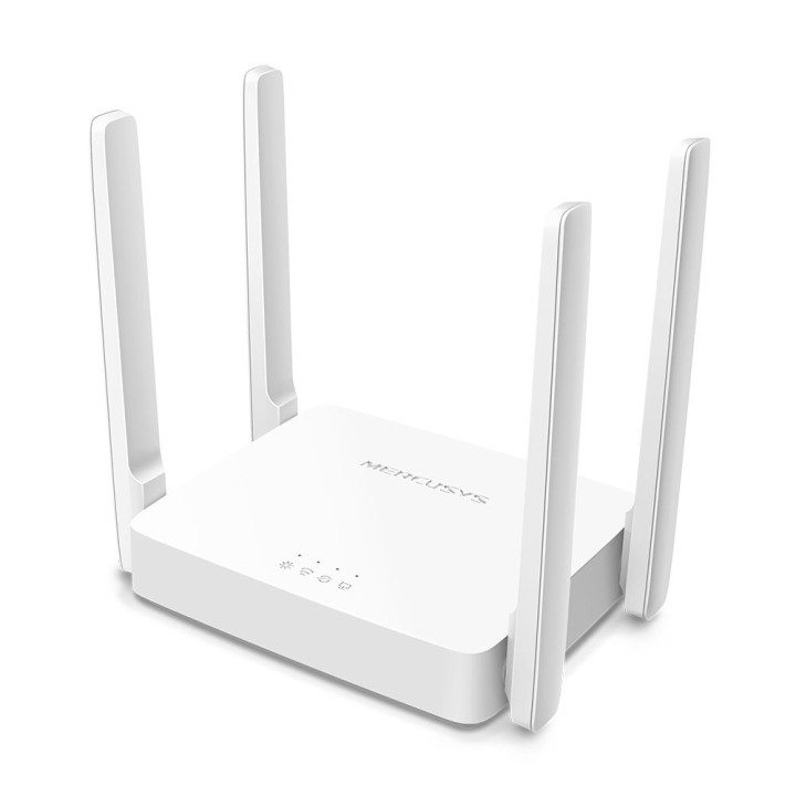 Безжичен рутер MERCUSYS AC10, AC1200 двулентов - 6