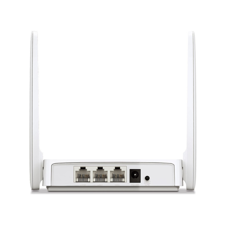 Безжичен рутер MERCUSYS AC10, AC1200 двулентов - 7