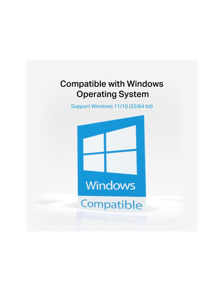 Безжичен адаптер Mercusys MA30N, AC1300 2-лентов, USB 2.0 - 6