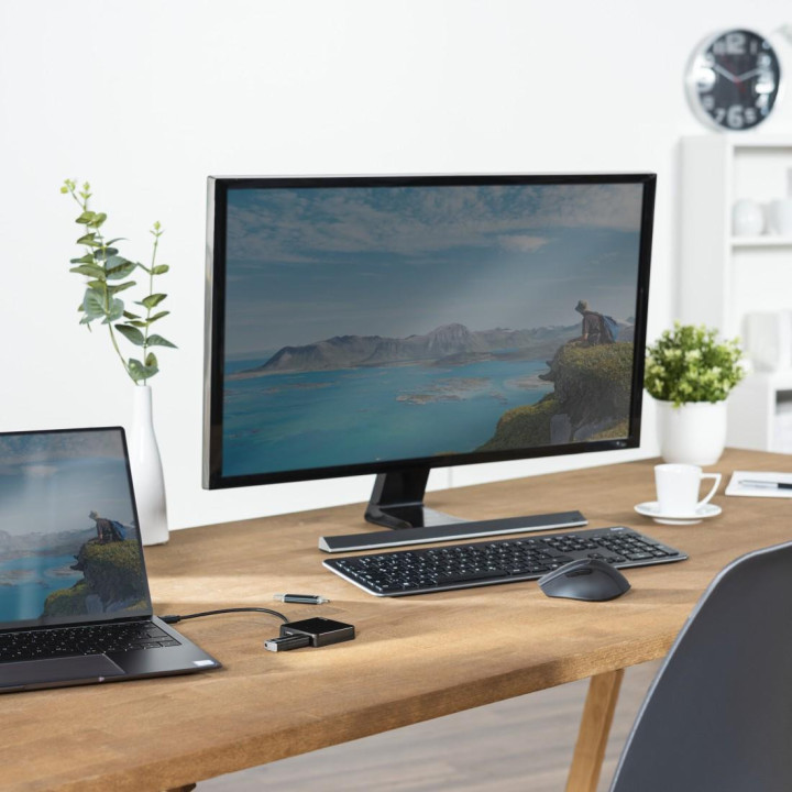 USB хъб HAMA, 4 портов USB 2.0 - HAMA-200121 - 6