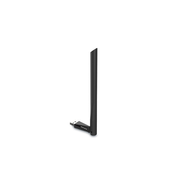 Безжичен USB адаптер Mercusys MU6H, 802.11ac, AC650 2-лентов, скорост до 433 Mbps по 5 GHz и 200 Mbps по 2.4 GHz - 7