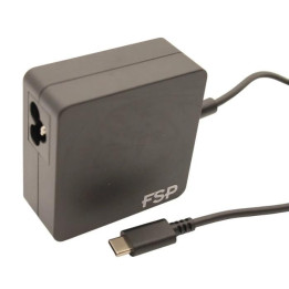 Универсално USB Type-C зарядно устройство FSP NB, 65W USB Type-C - PNA0652602 - 1