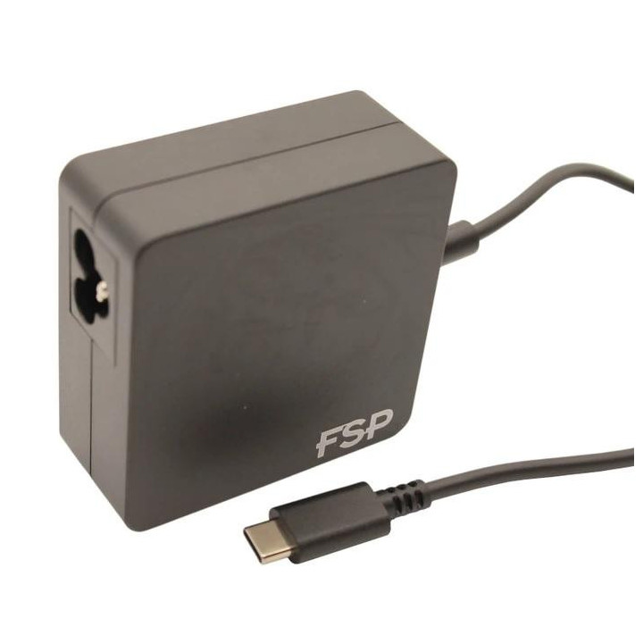 Универсално USB Type-C зарядно устройство FSP NB, 65W USB Type-C - PNA0652602 - 1