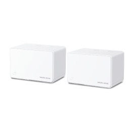 Безжична Wi-Fi Mesh система Mercusys Halo H80X 2-pack, AX3000, Wi-Fi 6 (IEEE 802.11ax/ac/n/a) - 1