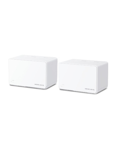Безжична Wi-Fi Mesh система Mercusys Halo H80X 2-pack, AX3000, Wi-Fi 6 (IEEE 802.11ax/ac/n/a) - 1
