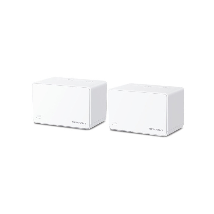 Безжична Wi-Fi Mesh система Mercusys Halo H80X 2-pack, AX3000, Wi-Fi 6 (IEEE 802.11ax/ac/n/a) - 1