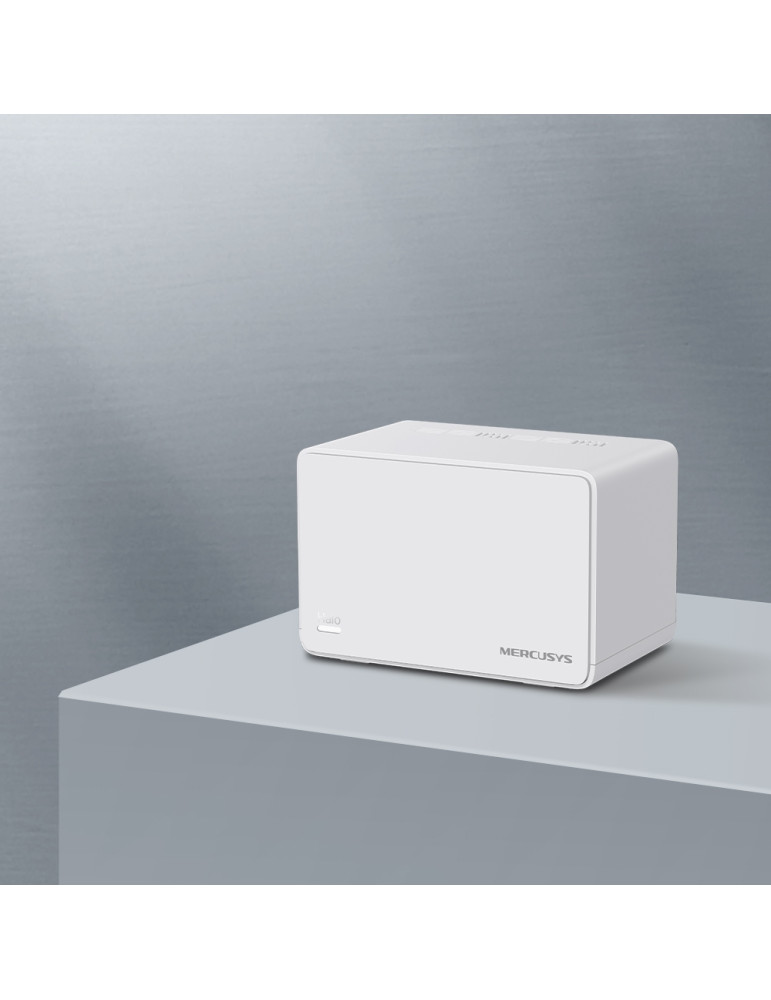 Безжична Wi-Fi Mesh система Mercusys Halo H80X 2-pack, AX3000, Wi-Fi 6 (IEEE 802.11ax/ac/n/a) - 7