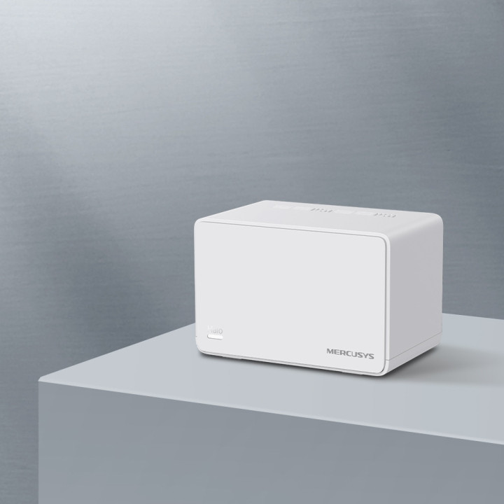 Безжична Wi-Fi Mesh система Mercusys Halo H80X 2-pack, AX3000, Wi-Fi 6 (IEEE 802.11ax/ac/n/a) - 7