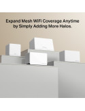 Безжична Wi-Fi 6 Mesh система Mercusys Halo H85X (3-pack), AX3000, 2.4 GHz 574 Mbps, Desktop - 8