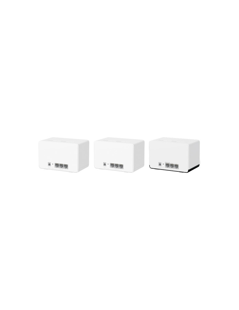 Безжична Wi-Fi 6 Mesh система Mercusys Halo H85X (3-pack), AX3000, 2.4 GHz 574 Mbps, Desktop - 11