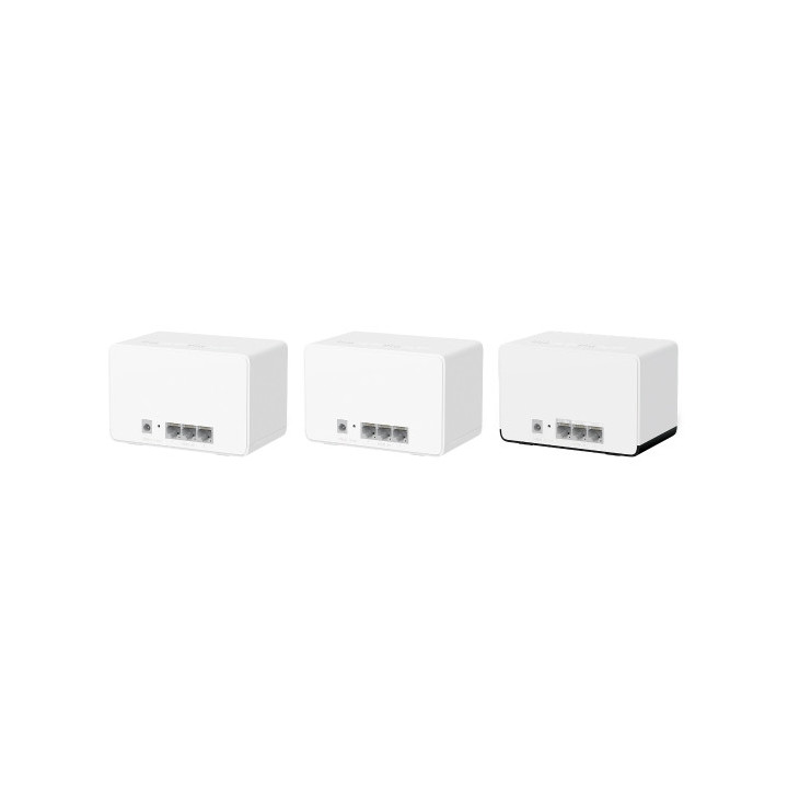 Безжична Wi-Fi 6 Mesh система Mercusys Halo H85X (3-pack), AX3000, 2.4 GHz 574 Mbps, Desktop - 11