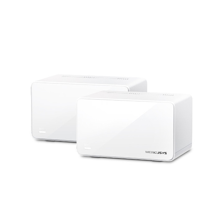Безжична Wi-Fi 6 Mesh система Mercusys Halo H90X (2-pack), AX6000 - 1