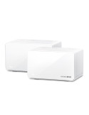 Безжична Wi-Fi 6 Mesh система Mercusys Halo H90X (2-pack), AX6000 - 1
