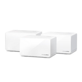 Безжична Wi-Fi 6 Mesh система Mercusys Halo H90X, AX6000, 2.4GHz 1148Mbps + 5GHz, 3-pack - 1