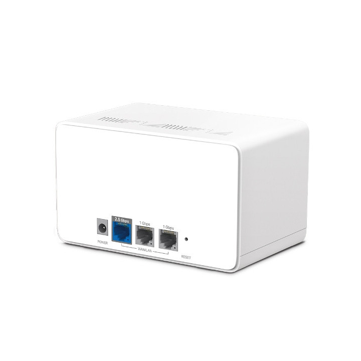 Безжична Wi-Fi 6 Mesh система Mercusys Halo H90X, AX6000, 2.4GHz 1148Mbps + 5GHz, 3-pack - 10