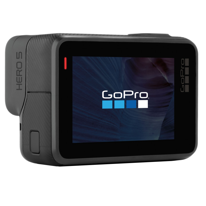 Спортна екшън камера GoPro HERO5 Black   подарък 32GB карта памет SanDisk Extreme 100 mb/s