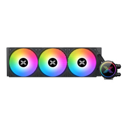 Водно охлаждане за процесор Xigmatek FENIX II 360, 360mm, Addressable RGB - EN46575 - 1