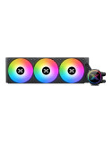 Водно охлаждане за процесор Xigmatek FENIX II 360, 360mm, Addressable RGB - EN46575 - 1