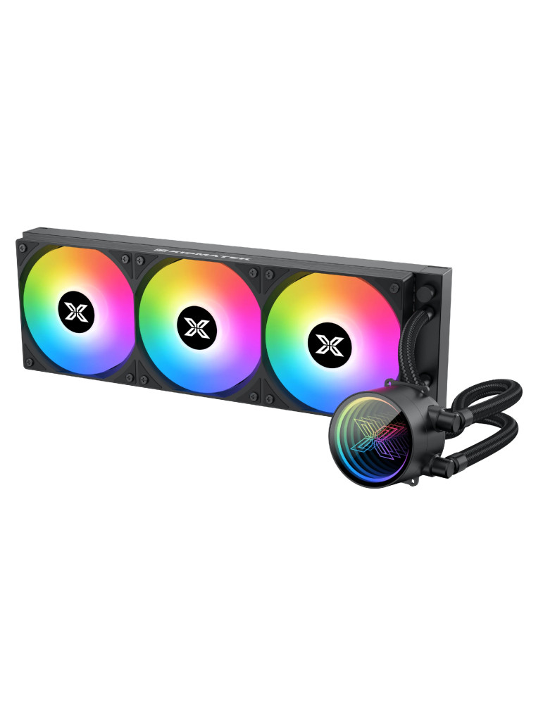 Водно охлаждане за процесор Xigmatek FENIX II 360, 360mm, Addressable RGB - EN46575 - 2