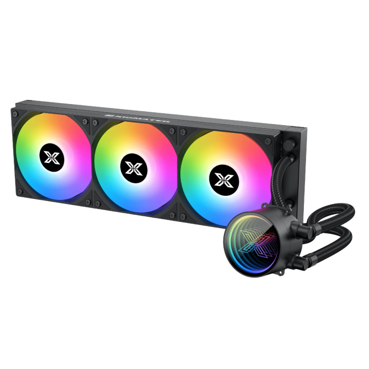 Водно охлаждане за процесор Xigmatek FENIX II 360, 360mm, Addressable RGB - EN46575 - 2
