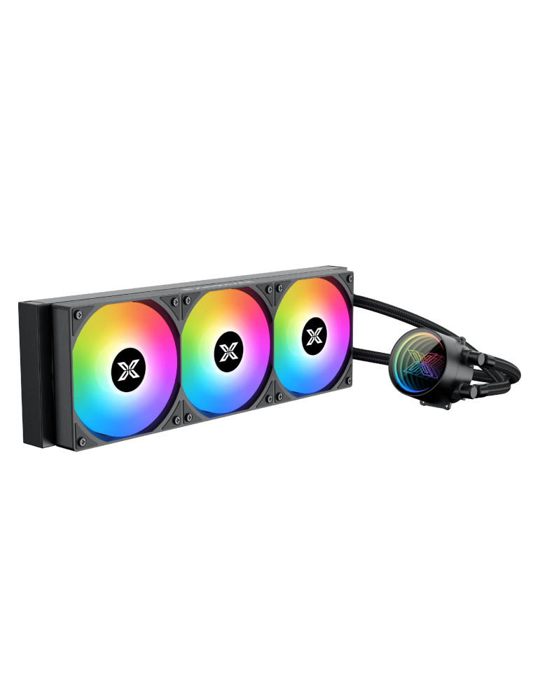 Водно охлаждане за процесор Xigmatek FENIX II 360, 360mm, Addressable RGB - EN46575 - 3