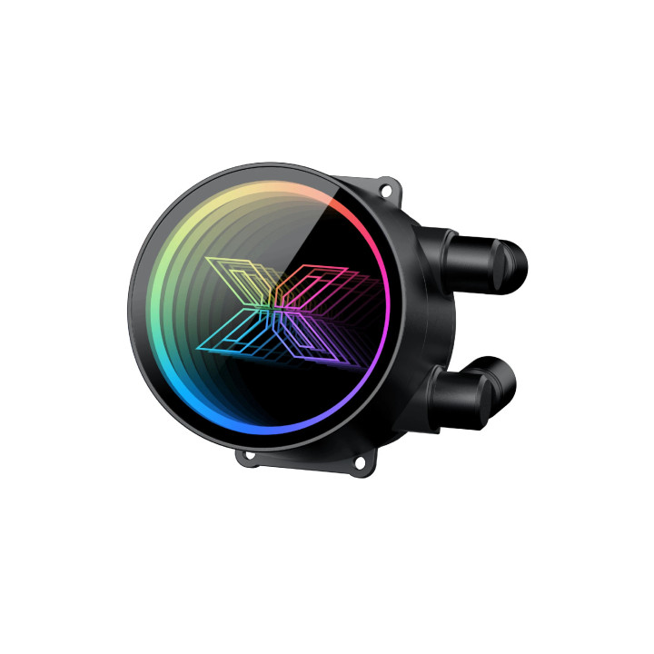 Водно охлаждане за процесор Xigmatek FENIX II 360, 360mm, Addressable RGB - EN46575 - 6