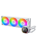 Водно охлаждане за процесор Xigmatek LK Pro 360 Digital Arctic, 360mm, 2.7" LCD дисплей - EN47411 - 2