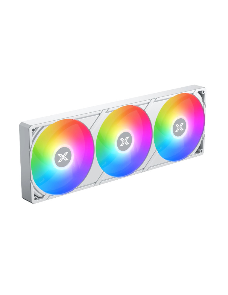 Водно охлаждане за процесор Xigmatek LK Pro 360 Digital Arctic, 360mm, 2.7" LCD дисплей - EN47411 - 6