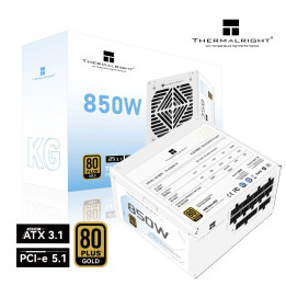Модулно захранване Thermalright KG850-W, 850W ATX 3.1 Gold - TR-KG850-W - 1