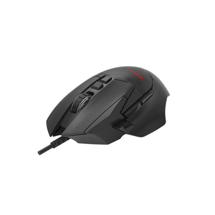 Геймърска мишка Xtrike ME GM-502, Оптична 12800dpi, 8 програмируеми бутона, RGB подсветка - XTRM-GM-502-BK - 1