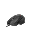 Геймърска мишка Xtrike ME GM-502, Оптична 12800dpi, 8 програмируеми бутона, RGB подсветка - XTRM-GM-502-BK - 1
