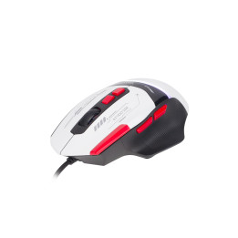 Геймърска мишка Xtrike ME GM-323, Оптична, 12800 dpi, 8 бутона, RGB подсветка - XTRM-GM-323-BK - 1