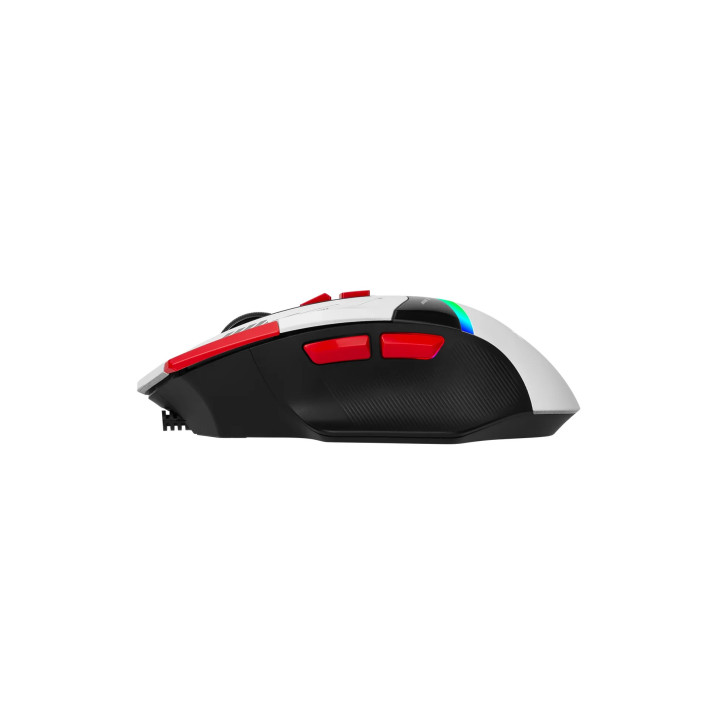 Геймърска мишка Xtrike ME GM-323, Оптична, 12800 dpi, 8 бутона, RGB подсветка - XTRM-GM-323-BK - 3