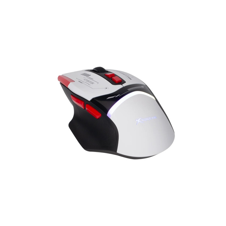 Геймърска мишка Xtrike ME GM-323, Оптична, 12800 dpi, 8 бутона, RGB подсветка - XTRM-GM-323-BK - 4
