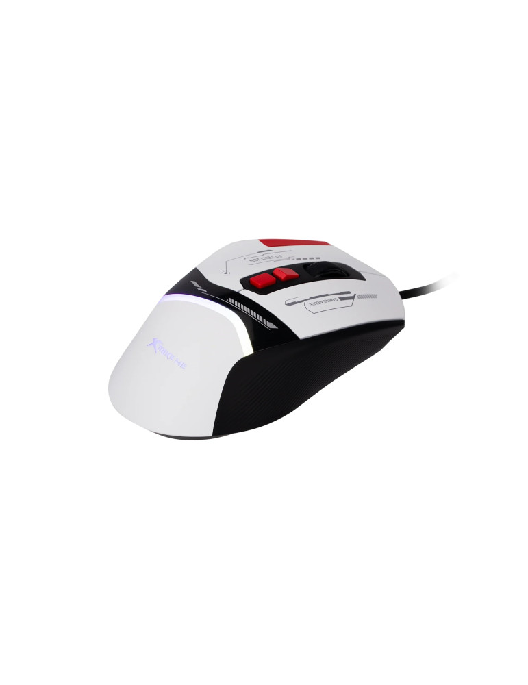 Геймърска мишка Xtrike ME GM-323, Оптична, 12800 dpi, 8 бутона, RGB подсветка - XTRM-GM-323-BK - 5