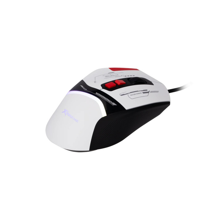 Геймърска мишка Xtrike ME GM-323, Оптична, 12800 dpi, 8 бутона, RGB подсветка - XTRM-GM-323-BK - 5